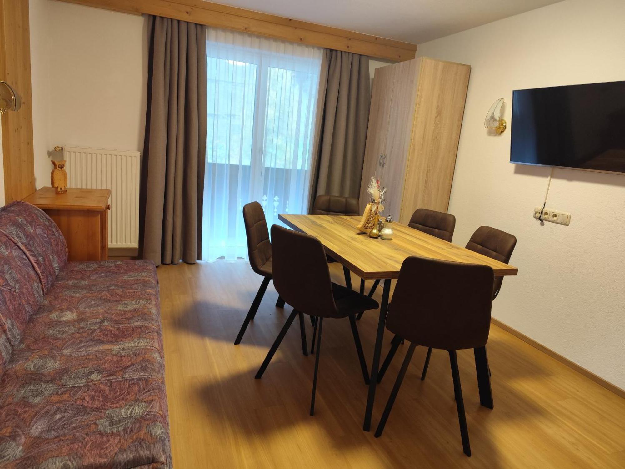 Apart Gschwandthof Sankt Leonhard im Pitztal Δωμάτιο φωτογραφία
